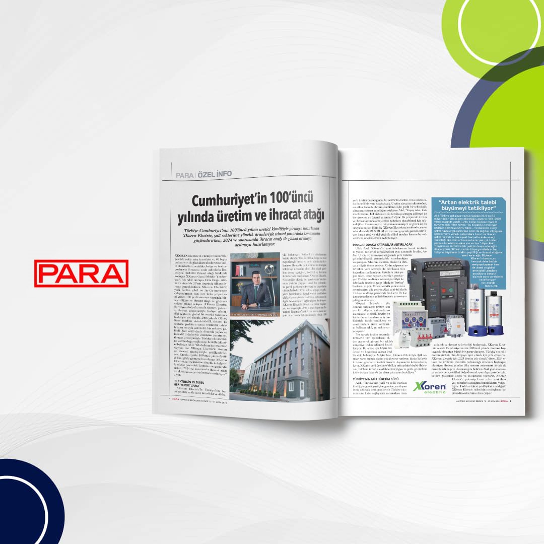 Cumhuriyet'in 100'üncü yılında üretim ve ihracat atağı