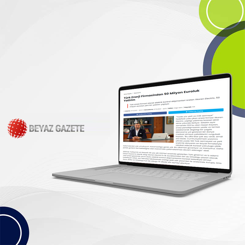 Türk Enerji Firmasindan 50 Milyon Euroluk Yatirim