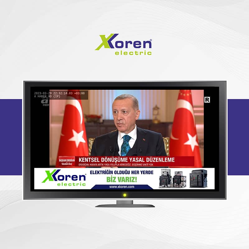 X Koren Electric subband commercials aired on A Haber 