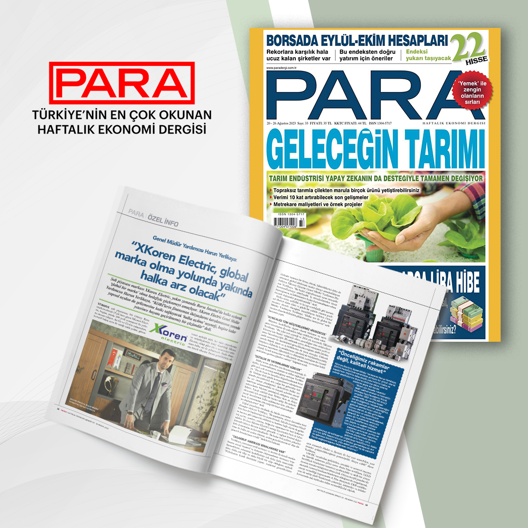 X Koren Electric, global marka olma yolunda yakında halka arz olacak