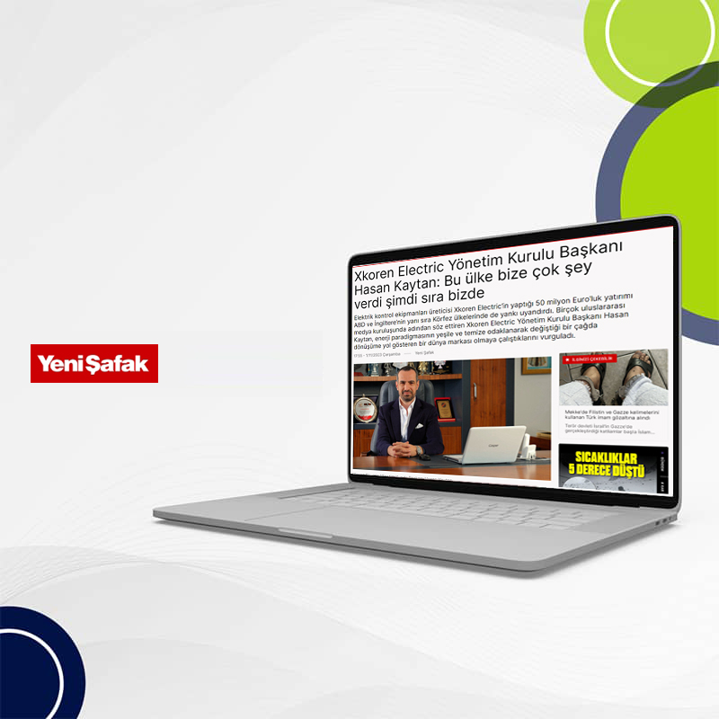 X Koren Electric Chairman Hasan Kaytan: After all that this nation has given us, it is now our turn. 