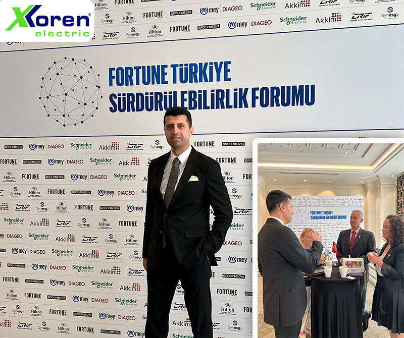 XKoren Electric Participated in Fortune Turkey Sustainability Forum 
