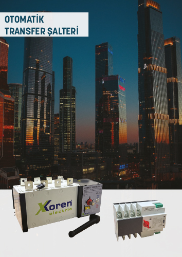 Otomatik Transfer Şalteri